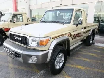 Toyota  Land Cruiser  LX  2023  Manual  0 Km  6 Cylinder  Four Wheel Drive (4WD)  Pick Up  Beige  With Warranty