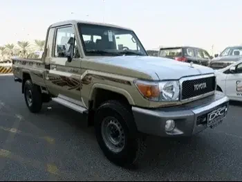 Toyota  Land Cruiser  LX  2023  Manual  0 Km  6 Cylinder  Four Wheel Drive (4WD)  Pick Up  Beige  With Warranty