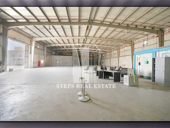 Warehouses & Stores - Al Rayyan  - Industrial Area  -Area Size: 6800 Square Meter