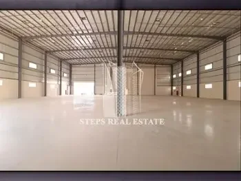 Warehouses & Stores - Al Wakrah  - Barkit Al Awamer  -Area Size: 5000 Square Meter