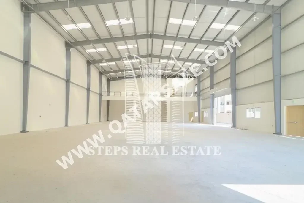 Warehouses & Stores - Al Wakrah  - Barkit Al Awamer  -Area Size: 5000 Square Meter