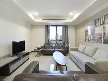 1 Bedrooms  Apartment  For Rent  in Doha -  The Pearl  Fully Furnished