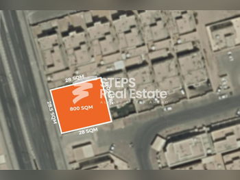 Lands For Sale in Doha, Al Thumama, Area Size 800 Square Meter