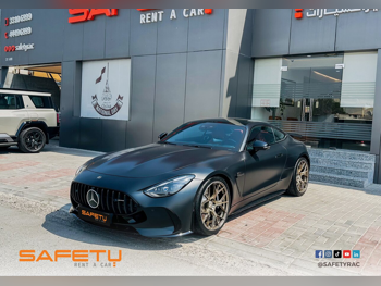 Mercedes-Benz GTS de luxe 8 cylindres gris métallisé 2026