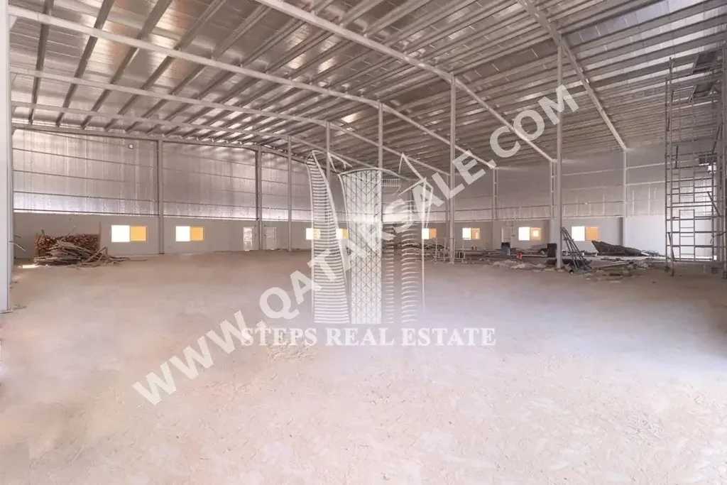 Warehouses & Stores - Al Wakrah  - Barkit Al Awamer  -Area Size: 2000 Square Meter