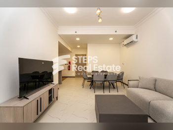 3 Bedrooms Apartment For Rent in Doha, Al Sadd Fully Furnished