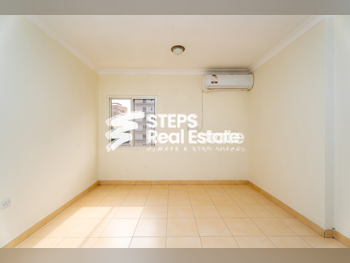 2 Bedrooms Apartment For Rent in Doha, Fereej Bin Mahmoud Not Furnished