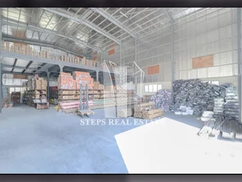 Warehouses & Stores - Al Wakrah  - Barkit Al Awamer  -Area Size: 2095 Square Meter