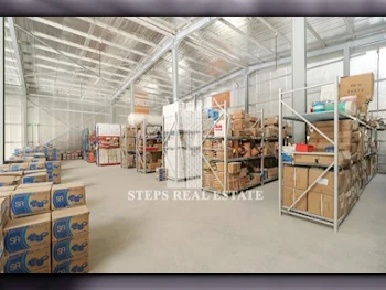 Warehouses & Stores - Al Wakrah  - Barkit Al Awamer  -Area Size: 800 Square Meter