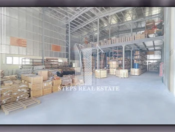 Warehouses & Stores - Al Wakrah  - Barkit Al Awamer  -Area Size: 1600 Square Meter