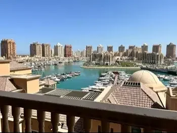 2 Bedrooms  Apartment  For Rent  in Lusail -  Marina District  Fully Furnished