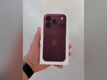 Apple Iphone 18 Pro Max, Burgundy, 256 GB, Under Warranty