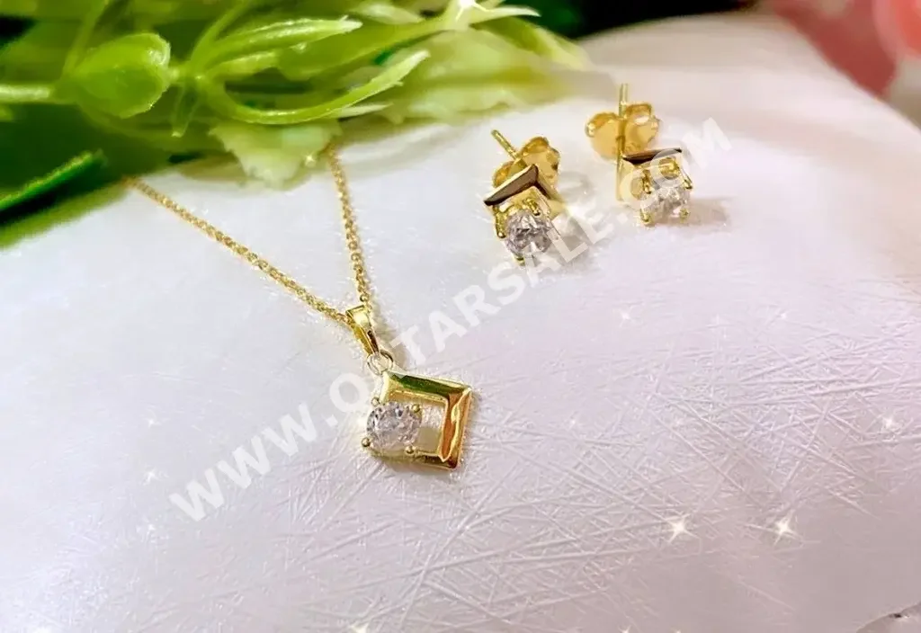 Gold Set  Italy  Woman  By Item ( Designers )  Yellow Gold  18k