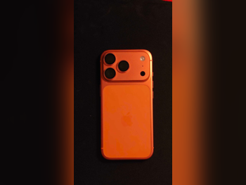 Apple Iphone 17 Pro, Orange, 512 GB, Under Warranty