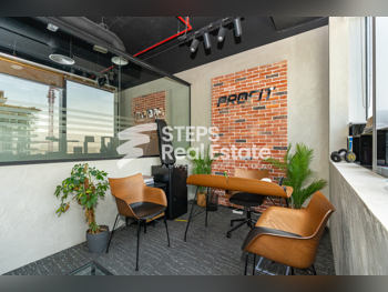 Mga commercial office, Fully furnished, Lusail, Marina District