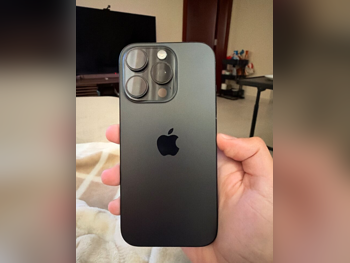 Apple Iphone 16 Pro, Black, 256 GB