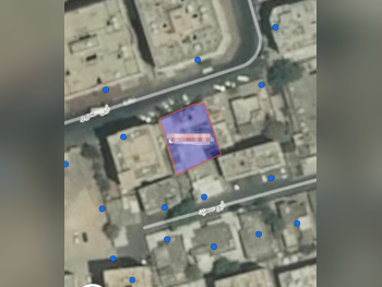 أرض للبيع في الدوحة، فريج بن محمود، المساحة 403 متر مربع
