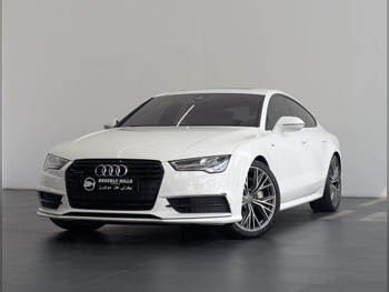 أودي A7 50 TFSI كواترو 2015