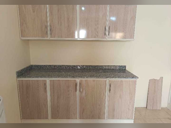 Kitchen Cabinets & Drawers, White, Qatar