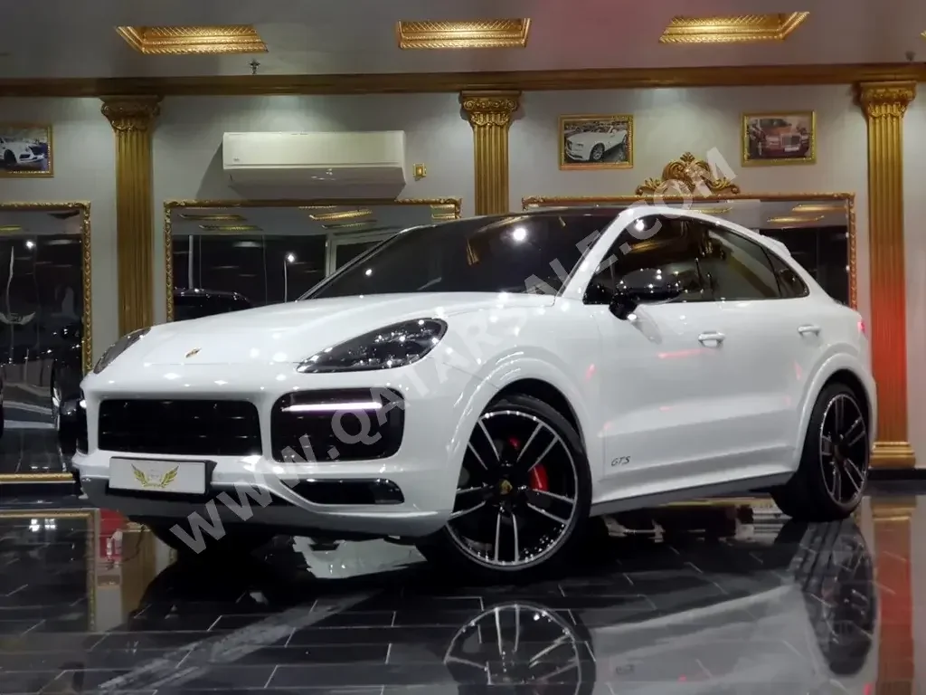 Porsche  Cayenne  GTS  2021  Automatic  23,000 Km  8 Cylinder  Four Wheel Drive (4WD)  SUV  White  With Warranty