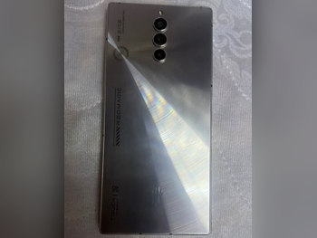 Mobile Phones Red Magic, RM, Red Magic 5G, Natural Titanium, 512 GB