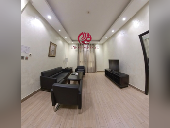 Apartamento hotelero de 1 dormitorio en alquiler en Doha, Al Sadd, Totalmente amueblado