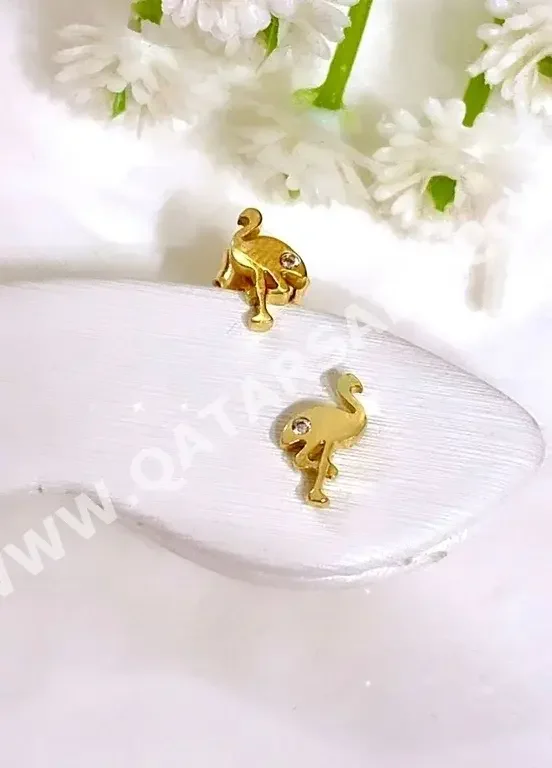 Gold Earring  Italy  Woman  By Item ( Designers )  Yellow Gold  18k