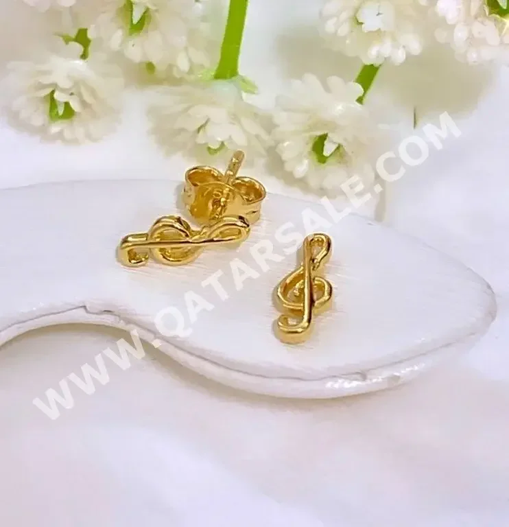 Gold Earring  Italy  Woman  By Item ( Designers )  Yellow Gold  18k