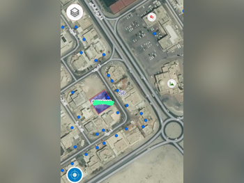 أرض للبيع في الريان، عين خالد، المساحة 990 متر مربع
