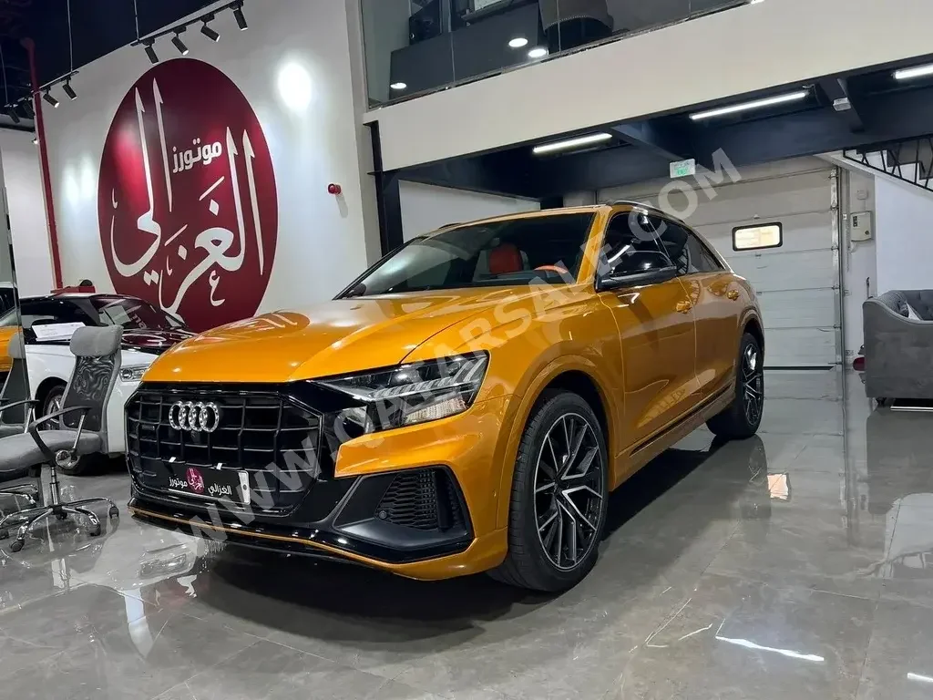  Audi  Q8  2019  Automatic  67,000 Km  6 Cylinder  Four Wheel Drive (4WD)  SUV  Bronze  With Warranty