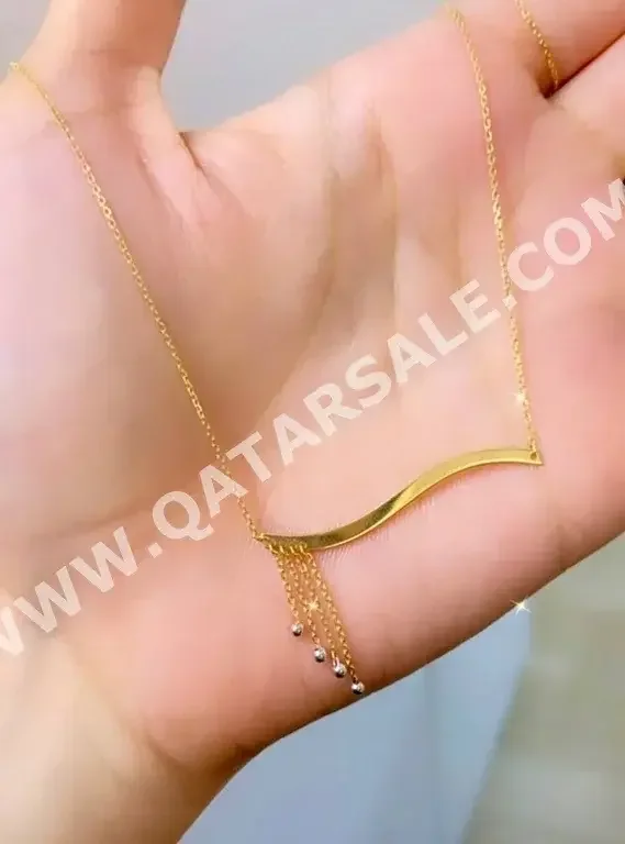 Gold Necklace  Italy  Woman  By Item ( Designers )  Yellow Gold  18k