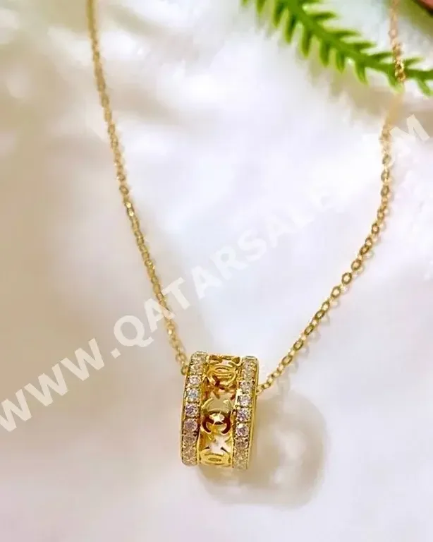 Gold Necklace  Italy  Woman  By Item ( Designers )  Yellow Gold  18k