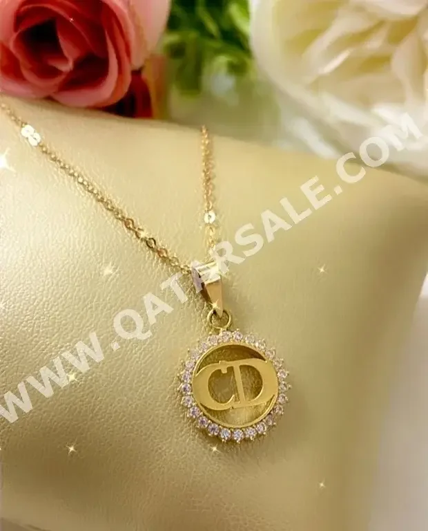 Gold Necklace  Italy  Woman  By Item ( Designers )  Yellow Gold  18k