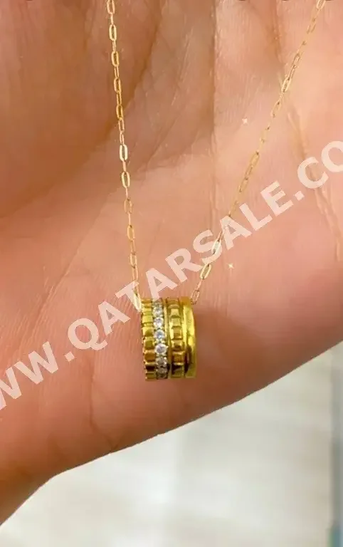 Gold Necklace  Italy  Woman  By Item ( Designers )  Yellow Gold  18k