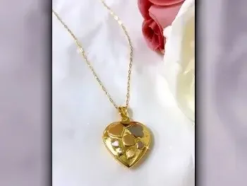 Gold Necklace  Italy  Woman  By Item ( Designers )  Yellow Gold  18k