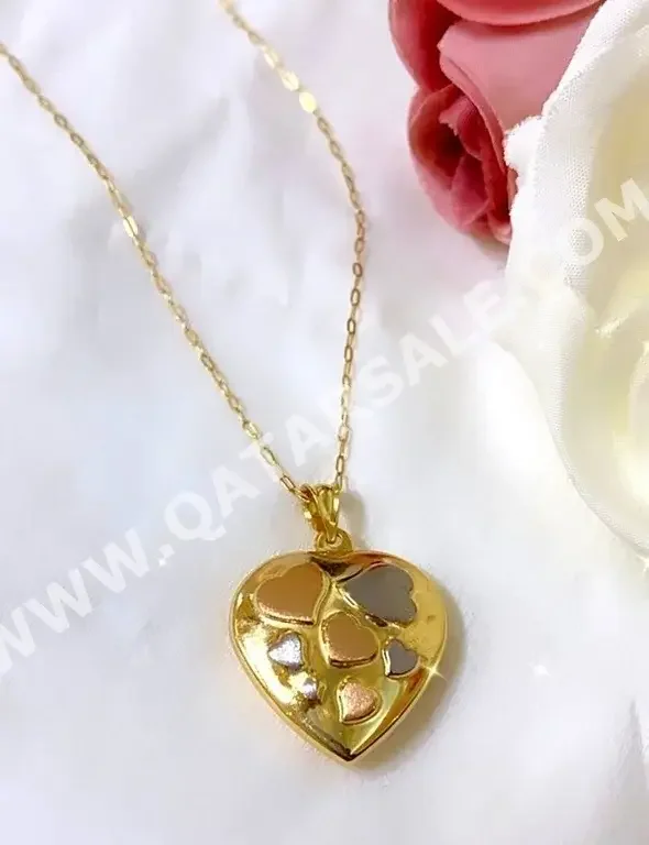 Gold Necklace  Italy  Woman  By Item ( Designers )  Yellow Gold  18k