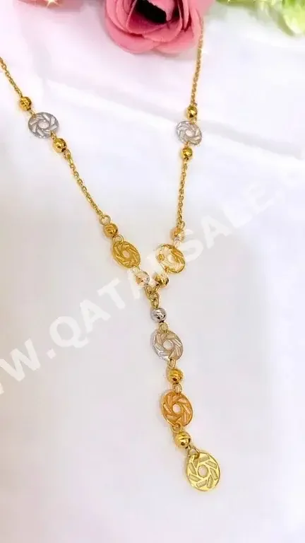 Gold Necklace  Italy  Woman  By Item ( Designers )  Yellow Gold  18k