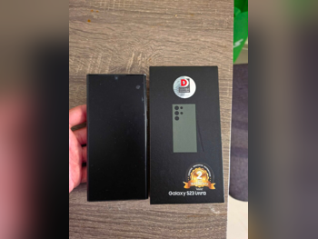 सामसुङ ग्यालेक्सी S23 अल्ट्रा, हरियो, 256 जीबी