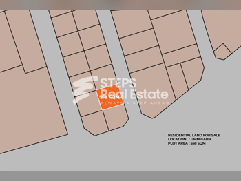 Lands For Sale in Al Daayen, Umm Qarn, Area Size 558 Square Meters