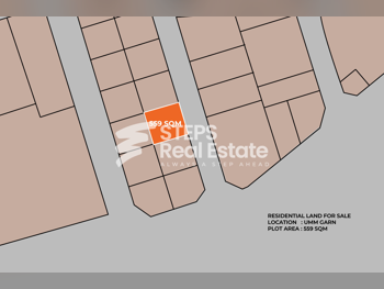 Lands For Sale in Al Daayen, Umm Qarn, Area Size 559 Square Meters