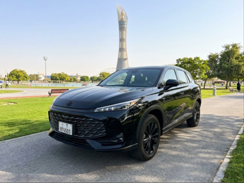 إم جي HS SUV AWD لون أسود موديل 2026