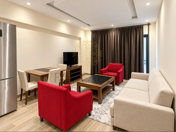 Apartamento de 1 habitación en alquiler en Doha, Al Sadd, totalmente amueblado