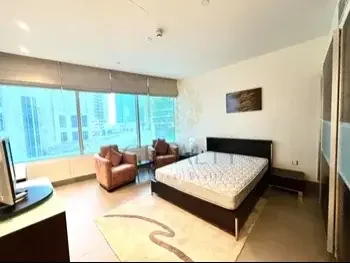 3 Bedrooms  Apartment  For Rent  in Doha -  West Bay  Fully Furnished