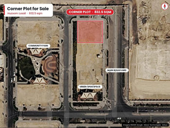 Lands For Sale in Lusail, Area Size 832 Square Meters