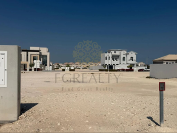 Lands For Sale in Lusail, North Residential Villa, Area Size 4,180 Square Meters
