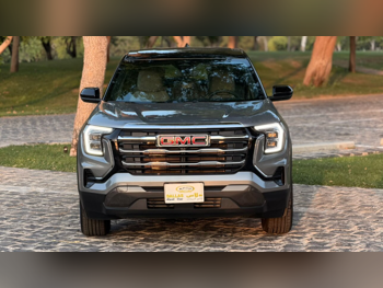 جي إم سي تيرين SUV 4x4 لون رمادي موديل 2026