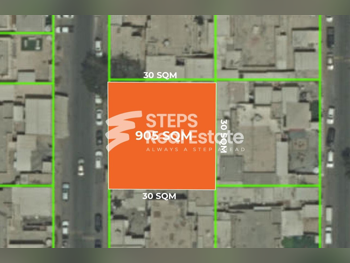 Lands For Sale in Al Rayyan, Fereej Al Amir, Area Size 905 Square Meters