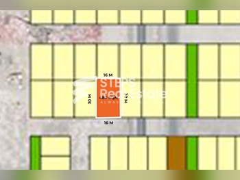 Lands For Sale in Lusail, Area Size 480 Square Meters