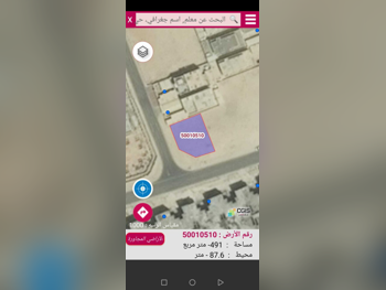Lands For Sale in Doha, Al Thumama, Area Size 490 Square Meters