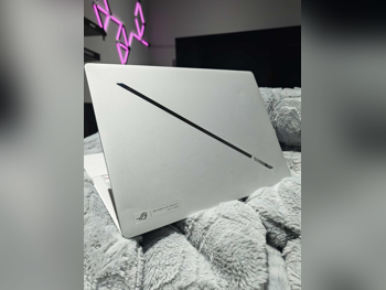 لپتاپ ایسوس ROG Strix 2025، نقرهای پلاتینی، ویندوز 11، AMD Ryzen، رم 32 گیگابایت
